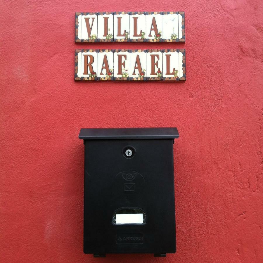 Villa Rafael Vega de San Mateo Exteriér fotografie